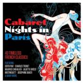 VARIOUS  - 2xCD CABARET NIGHTS IN PARIS