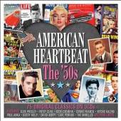 VARIOUS  - 3xCD AMERICAN HEARTBEAT THE 50