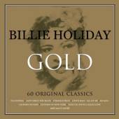 HOLIDAY BILLIE  - 3xCD GOLD