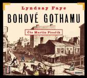  FAYE: BOHOVE GOTHAMU (MP3-CD) - suprshop.cz