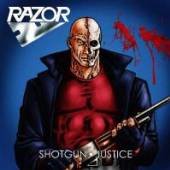 RAZOR  - CD SHOTGUN JUSTICE