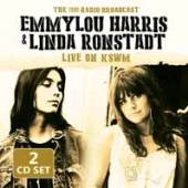 EMMYLOU HARRIS & LINDA RONSTAD..  - CD+DVD LIVE ON KSWM (2CD)
