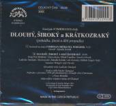  DLOUHY, SIROKY A KRATKOZRAKY - supershop.sk