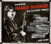  IMMORTAL RANDY RHOADS/THE ULTIMATE [VINYL] - suprshop.cz