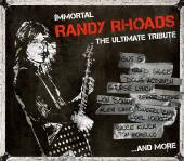 IMMORTAL RANDY RHOADS  - 2xCD ULTIMATE TRIBUTE (CD + DVD)