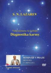  Diagnostika karmy - 2013 seminář v Praze 1 - DVD - suprshop.cz
