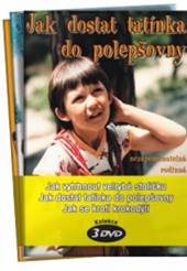  Jak vytrhnout.., Jak dostat.., Jak se krotí.. - kolekce 3 DVD - suprshop.cz
