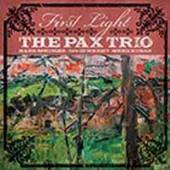 PAX TRIO  - CD FIRST LIGHT