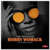 WOMACK BOBBY  - 5xCD PREACHER