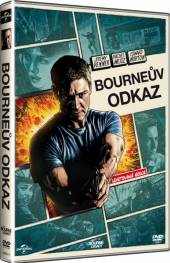  Bourneův odkaz / Bourne Legacy, The - inlay komiksová edice - supershop.sk