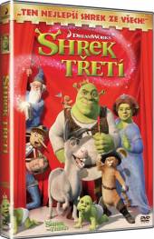  Shrek Třetí CZ/SK dabing (Shrek the Third) DVD - suprshop.cz