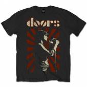 DOORS =T-SHIRT=  - TR LIZARD KING -XL- BLACK