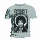 HENDRIX JIMI =T-SHIRT=  - TR HALO -L- GREY