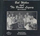WILBER BOB THE BECHET L  - CD ODE TO BECHET