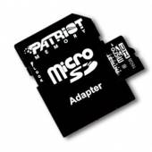  PATRIOT 16GB  microSDHC Class10 (s adaptérem) - suprshop.cz