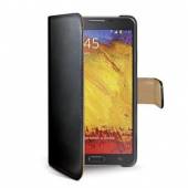  CELLY POUZDRO TYPU KNIHA WALLET GALAXY NOTE 3 NEO, ČERNÉ - supershop.sk