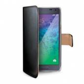  CELLY POUZDRO TYPU KNIHA WALLET GALAXY APLHA, ČERNÉ - supershop.sk