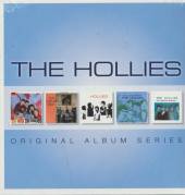 HOLLIES  - 5xCD ORIGINAL ALBUM SERIES