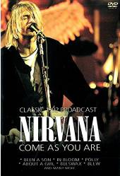 NIRVANA  - DVD COME AS YOU ARE - LIVE 1992