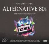 VARIOUS  - 3xCD GREATEST EVER 80'S ALTERNATIVE