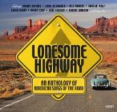 VARIOUS  - 4xCD LONESOME HIGHWAY