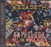 MEGADETH  - 2xCD ANTHOLOGY: SET THE WORLD