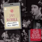 WOBBLE JAH  - 2xCD+DVD ACCESS ALL AREAS -CD+DVD-