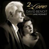 BENOIT DAVID & JANE MONH  - CD 2 IN LOVE