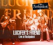 LUCIFER'S FRIEND  - 2xCD+DVD LIVE AT.. -CD+DVD-