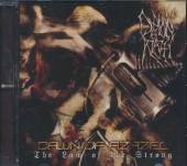 DAWN OF AZAZEL  - CD LAW OF THE STRONG