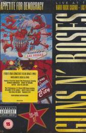  APPETITE FOR DEMOCRACY: LIVE AT THE HARD - suprshop.cz