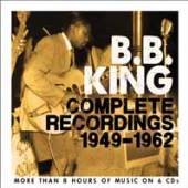 KING B.B.  - 6xCD COMPLETE RECORDINGS..
