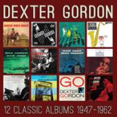 DEXTER GORDON  - CDB 12 CLASSIC ALBUM..