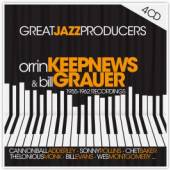 ADDERLEY/ROLLINS/BAKER/MONK/EV  - CD GREAT JAZZ PROD.:O.KEEPNEWS &