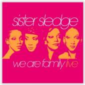 SISTER SLEDGE  - CD LIVE