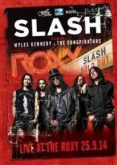 SLASH  - DVD LIVE AT THE ROXY 25.09.14