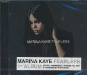 KAYE MARINA  - CD FEARLESS