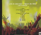  DEEP: LIVE IN CHICAGO, MARCH 28, 1992 - suprshop.cz