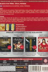  Budování říše 8 - Čína, Persie (Engineering an Empire) DVD - supershop.sk