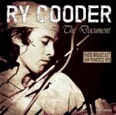 COODER RY  - CD DOCUMENT/RADIO BROADCAST