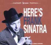 SINATRA FRANK  - CD HERE'S...VOL.1