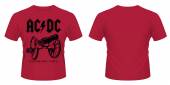 AC/DC =T-SHIRT=  - TR FOR THOSE ABOUT TO.. -M-