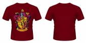HARRY POTTER =T-SHIRT=  - TR GRYFFINDOR -S- BURGUNDY