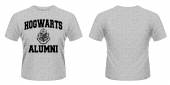 HARRY POTTER =T-SHIRT=  - TR ALUMNI - -XXL- GREY