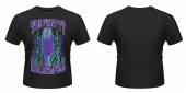 PRETTY RECKLESS =T-SHIRT=  - TR PSYCHEDELIC -L- BLACK