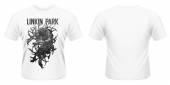 LINKIN PARK =T-SHIRT=  - TR ANTLERS -M- WHITE