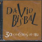 BISBAL DAVID  - CD 30 CANCIONES DE ORO