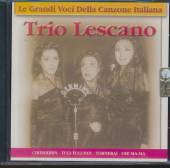 TRIO LESCANO  - CD LE GRANDI VOCI DELLA