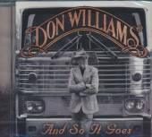 WILLIAMS DON  - CD & SO IT GOES