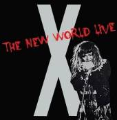 X  - 2xCD NEW WORLD LIVE